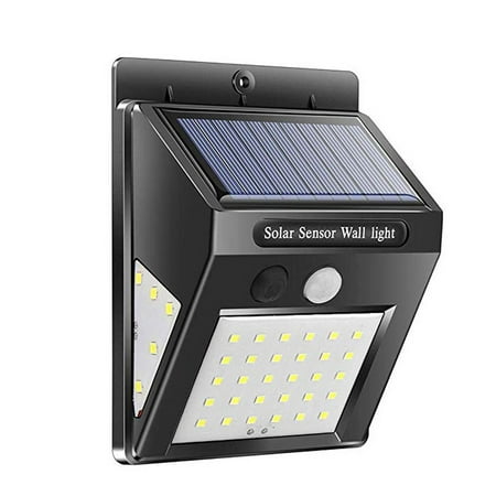Worallymy 30 LED Outdoor Solar Light Waterproof Garden Smart IR Motion Sensor Wall Mount Lamp Courtyard Fence Pathway Lamp
Worallymy 30 LED Outdoor Solar Light Waterproof Garden Smart IR Motion Sensor Wall Mount Lamp Courtyard Fence Pathway Lamp