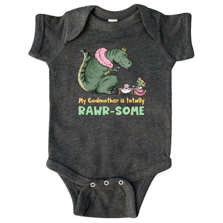 Inktastic My Godmother Is Totally Rawr-Some Tea Rex Party Gift Baby Boy or Baby Girl Bodysuit
Inktastic My Godmother Is Totally Rawr-Some Tea Rex Party Gift Baby Boy or Baby Girl Bodysuit