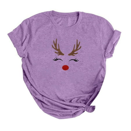 HSMQHJWE Plus Size Tshirts For Women 4X-7X Women Loose Fit Athletic Tops Christmas Tshirt For Women Funny Graphic Gift Tee Shirts Casual Short Sleeve Party Tops Spandex Scrub Shirts
HSMQHJWE Plus Size Tshirts For Women 4X-7X Women Loose Fit Athletic Tops Christmas Tshirt For Women Funny Graphic Gift Tee Shirts Casual Short Sleeve Party Tops Spandex Scrub Shirts