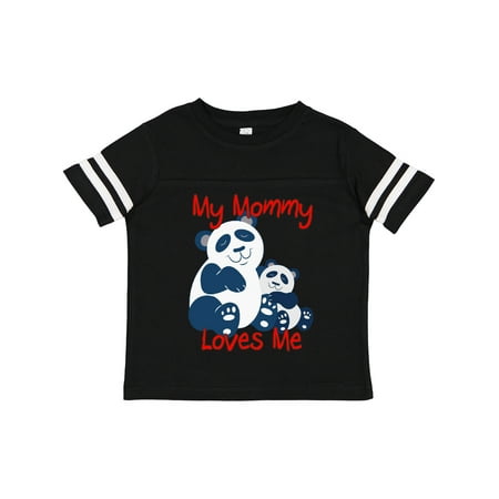 Inktastic My Mommy Loves Me Panda Gift Toddler Boy or Toddler Girl T-Shirt 
Inktastic My Mommy Loves Me Panda Gift Toddler Boy or Toddler Girl T-Shirt
