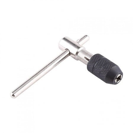 Practical Tapping Tool Tap Wrench Convenient For Tapping Various Threads For Hand Tapping Operation
Practical Tapping Tool Tap Wrench Convenient For Tapping Various Threads For Hand Tapping Operation