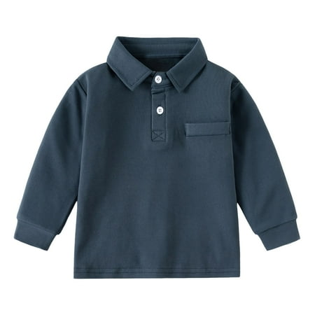 18 Months Boy Clothes Boys Clothes 3T Polo School Uniform Shirt with Long Sleeve for Boys and Girls Polo Shirt with Pocket Navy 18-24 Months
18 Months Boy Clothes Boys Clothes 3T Polo School Uniform Shirt with Long Sleeve for Boys and Girls Polo Shirt with Pocket Navy 18-24 Months