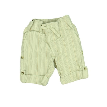 Pre-owned Janie & Jack Boys Tan Pants size: 3-6 Months