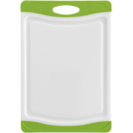 Mainstays 10 Inch x 14.5 Inch Non Slip Cutting Board with Antimicrobial