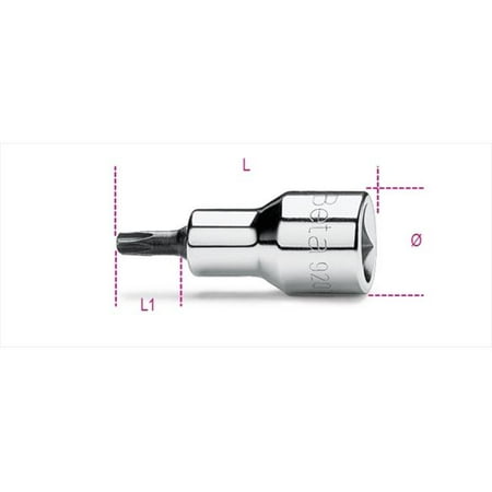 920 TX60L - Socket Drivers For Torx Head Screws