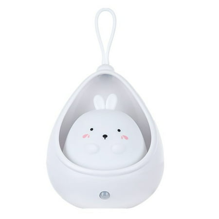 Kohagoki LED Night Light Sensor Control cute animal Human Induction lamp For Children Kids Bedroom USB Rechargeable Silicone wall lights
Kohagoki LED Night Light Sensor Control cute animal Human Induction lamp For Children Kids Bedroom USB Rechargeable Silicone wall lights