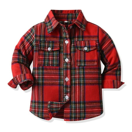 Geire Kids Boys Spring Fall New Shirts Academic Style Plaid Lapel Button Long-sleeved Pocket Top Comfy Cotton Blouse
Geire Kids Boys Spring Fall New Shirts Academic Style Plaid Lapel Button Long-sleeved Pocket Top Comfy Cotton Blouse