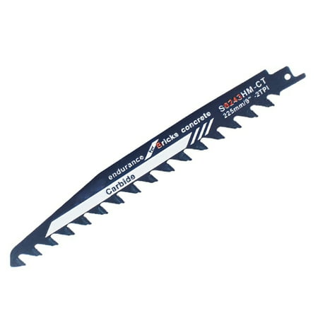 Saber Saw Blade Alloy Hollow Reciprocating Saw Blade Heavy Duty Metal Brick Wood Cutting Blade with Wide Slot for Construction
Saber Saw Blade Alloy Hollow Reciprocating Saw Blade Heavy Duty Metal Brick Wood Cutting Blade with Wide Slot for Construction