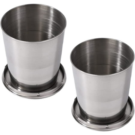 Pieces Stainless Steel Collapsible Tumbler Stainless Steel Collapsible Mug Collapsible Collapsible Cup Stainless Steel Collapsible Mug Travel Cup for Camping Hiking
Pieces Stainless Steel Collapsible Tumbler Stainless Steel Collapsible Mug Collapsible Collapsible Cup Stainless Steel Collapsible Mug Travel Cup for Camping Hiking