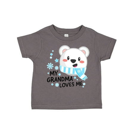 Inktastic My Grandma Loves me- polar bear Gift Toddler Boy or Toddler Girl T-Shirt
Inktastic My Grandma Loves me- polar bear Gift Toddler Boy or Toddler Girl T-Shirt