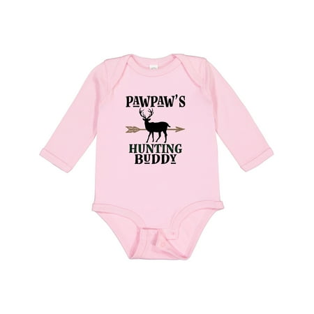 Inktastic Pawpaw Hunting Buddy Bow Hunter Gift Baby Boy or Baby Girl Long Sleeve Bodysuit
Inktastic Pawpaw Hunting Buddy Bow Hunter Gift Baby Boy or Baby Girl Long Sleeve Bodysuit