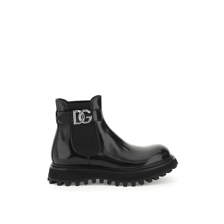 Dolce & Gabbana Brushed Calfskin Beatles Boots Men