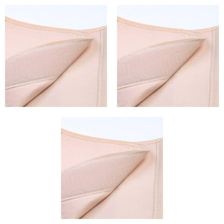 3pcs Postpartum Abdomen Belt Belly Wrap Back Support Belt Waist Abdomen Body Shaper Girdle - Strengthen Type - Mesh Type - XL
3pcs Postpartum Abdomen Belt Belly Wrap Back Support Belt Waist Abdomen Body Shaper Girdle - Strengthen Type - Mesh Type - XL