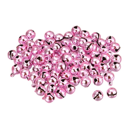 Jingle Bells 1/4inch 48pcs Small Craft Bells for DIY Holiday Decoration Musical Party Home Festival Pink
Jingle Bells 1/4inch 48pcs Small Craft Bells for DIY Holiday Decoration Musical Party Home Festival Pink