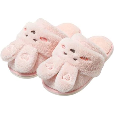 PIKADINGNIS Cute Rabbit Bunny Bear Furry Home Slippers for Women Men Soft Fluffy Faux Fur Plush Warm Anti-slip Memory Foam House Shoes Indoor Winter
PIKADINGNIS Cute Rabbit Bunny Bear Furry Home Slippers for Women Men Soft Fluffy Faux Fur Plush Warm Anti-slip Memory Foam House Shoes Indoor Winter