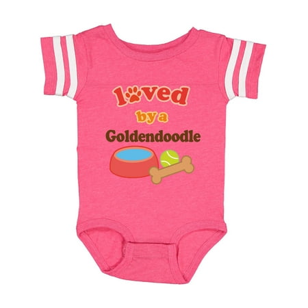 Inktastic Goldendoodle Dog Poodle Golden Retriever Gift Baby Boy or Baby Girl Bodysuit
Inktastic Goldendoodle Dog Poodle Golden Retriever Gift Baby Boy or Baby Girl Bodysuit