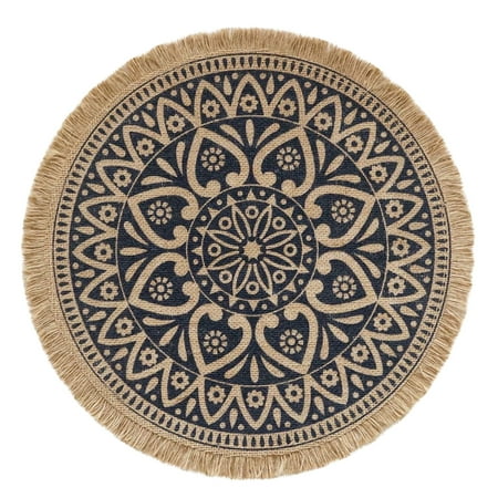 Placemats Woven Placemats Linen Dining Table Potholders Home Jute Decorative Mats Table Mats
Placemats Woven Placemats Linen Dining Table Potholders Home Jute Decorative Mats Table Mats