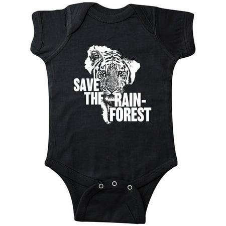 Inktastic Save the Rainforest Tiger with South America Silhouette Gift Baby Boy or Baby Girl Bodysuit
Inktastic Save the Rainforest Tiger with South America Silhouette Gift Baby Boy or Baby Girl Bodysuit