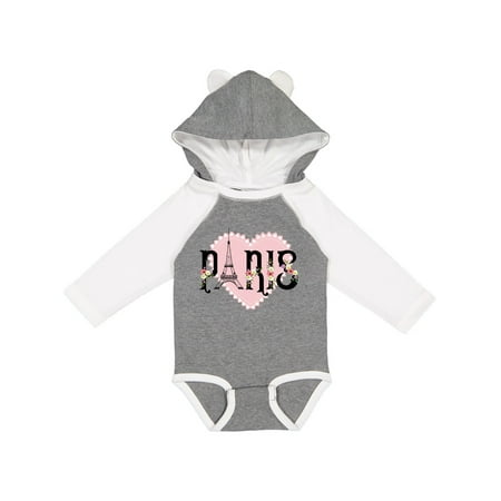Inktastic Paris Pink Heart Eiffel Tower with Flowers Gift Baby Boy or Baby Girl Long Sleeve Bodysuit
Inktastic Paris Pink Heart Eiffel Tower with Flowers Gift Baby Boy or Baby Girl Long Sleeve Bodysuit