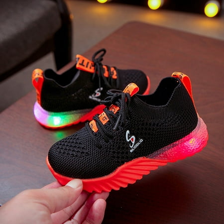 Baby Children Kid Sport Led Casual Luminous Sneakers Girls Shoes Letter Run Boys Baby Shoes
Baby Children Kid Sport Led Casual Luminous Sneakers Girls Shoes Letter Run Boys Baby Shoes