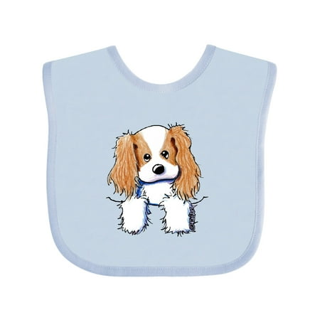 Inktastic CKC Spaniel Dog Art Gift Baby Boy or Baby Girl Bib