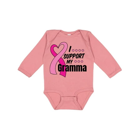 Inktastic Breast Cancer Awareness I Support My Gramma with Pink Ribbon Gift Baby Boy or Baby Girl Long Sleeve Bodysuit
Inktastic Breast Cancer Awareness I Support My Gramma with Pink Ribbon Gift Baby Boy or Baby Girl Long Sleeve Bodysuit