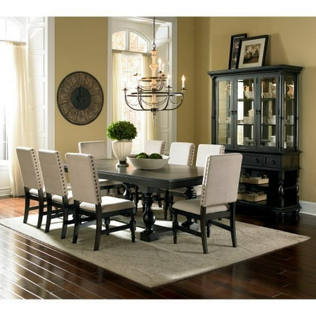 Steve Silver Leona 9 Piece Dining Table Set