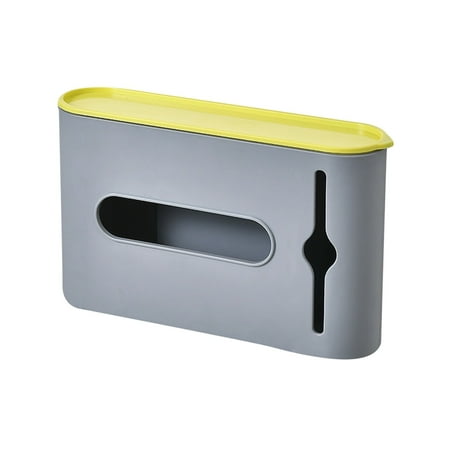 YZHM Wall Mount Garbage Bag Dispenser Storage Box Kitchen Plastic Storing Rack For Easy Access To Your Bags
YZHM Wall Mount Garbage Bag Dispenser Storage Box Kitchen Plastic Storing Rack For Easy Access To Your Bags