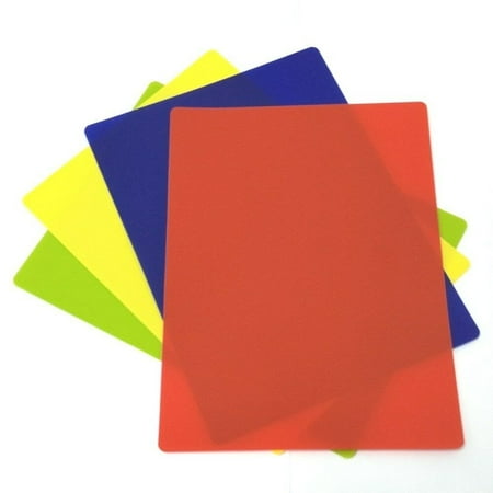 UMMH of 4 Color-Coded Safe Food 100% New PP Flexible Cutters (00292) (11-