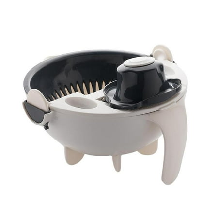Volwco 9 in 1 Vegetable Cutter with Drain Basket Multifunctional Vegetable Mandoline Slicer 2L Capacity Rotate Vegetable Chopper Graters Kitchen Food Slicer Salad Machine Kitchen Tool O5G4
Volwco 9 in 1 Vegetable Cutter with Drain Basket Multifunctional Vegetable Mandoline Slicer 2L Capacity Rotate Vegetable Chopper Graters Kitchen Food Slicer Salad Machine Kitchen Tool O5G4