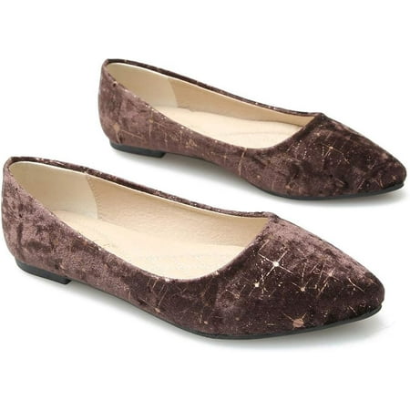 Starry Sky Dress Shoes for Women Comfort Pointed Toe Ballet Flats Portable Travel Shoes
Starry Sky Dress Shoes for Women Comfort Pointed Toe Ballet Flats Portable Travel Shoes