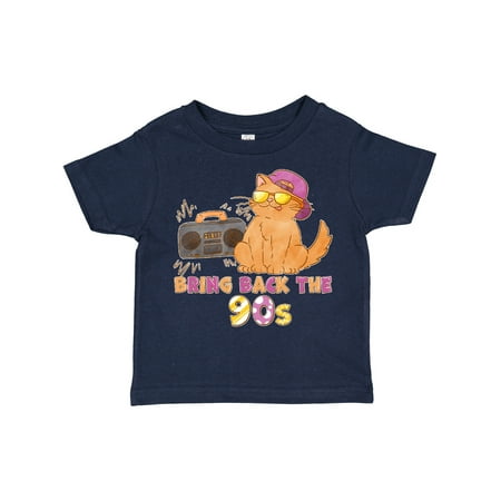 Inktastic Bring Back the 90s Cool Orange Cat Gift Toddler Boy or Toddler Girl T-Shirt
Inktastic Bring Back the 90s Cool Orange Cat Gift Toddler Boy or Toddler Girl T-Shirt