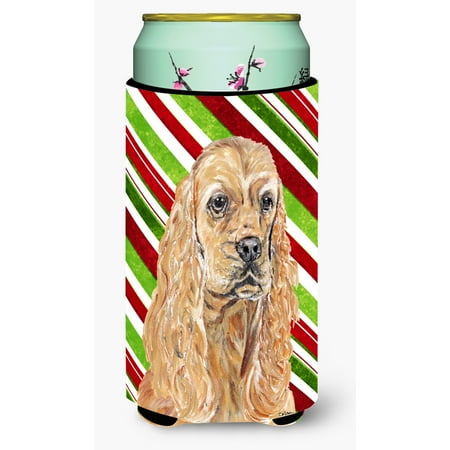Caroline s Treasures SC9612TBC Buff Cocker Spaniel Candy Cane Christmas Tall Boy Hugger Tall Boy multicolor
Caroline s Treasures SC9612TBC Buff Cocker Spaniel Candy Cane Christmas Tall Boy Hugger Tall Boy multicolor