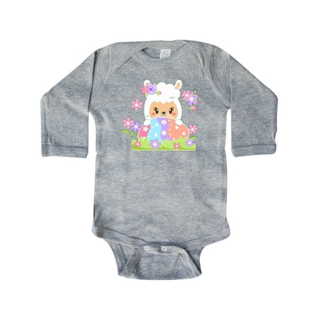 Inktastic Cute Easter Llama with Spring Flowers and Egg Gift Baby Boy or Baby Girl Long Sleeve Bodysuit
Inktastic Cute Easter Llama with Spring Flowers and Egg Gift Baby Boy or Baby Girl Long Sleeve Bodysuit