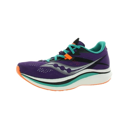 Saucony Womens Endorphin Pro 2 Fitness Workout Running Shoes