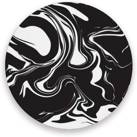 Printed Round Marble Black White Texture Ceramic Coasters with Cork-Backed for Coffee Drink Cup Mat Absorbent Stone Coaster Set of 1/2/4
Printed Round Marble Black White Texture Ceramic Coasters with Cork-Backed for Coffee Drink Cup Mat Absorbent Stone Coaster Set of 1/2/4