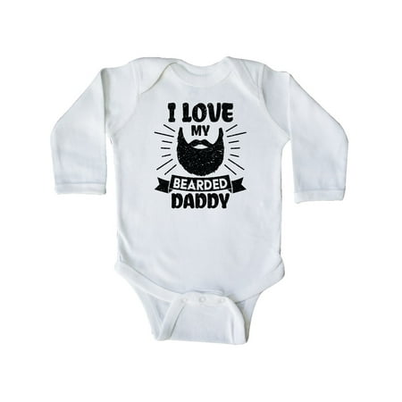 Inktastic I Love My Bearded Daddy for Fathers Day with Grunge Gift Baby Boy Long Sleeve Bodysuit
Inktastic I Love My Bearded Daddy for Fathers Day with Grunge Gift Baby Boy Long Sleeve Bodysuit