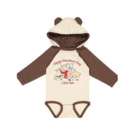 Inktastic Happy Valentine s Day I Love Ewe Sheep Family Gift Baby Boy or Baby Girl Long Sleeve Bodysuit
Inktastic Happy Valentine s Day I Love Ewe Sheep Family Gift Baby Boy or Baby Girl Long Sleeve Bodysuit