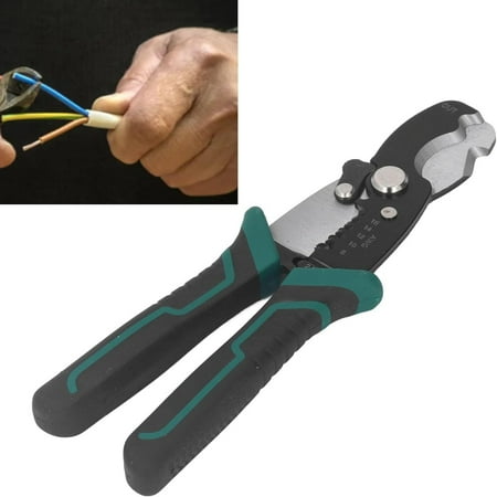 Efficient Professional Multifunction Electrical Hand Tool - Precision Wire Stripper Cutter and Crimper for Versatile Electrical Work
Efficient Professional Multifunction Electrical Hand Tool - Precision Wire Stripper Cutter and Crimper for Versatile Electrical Work