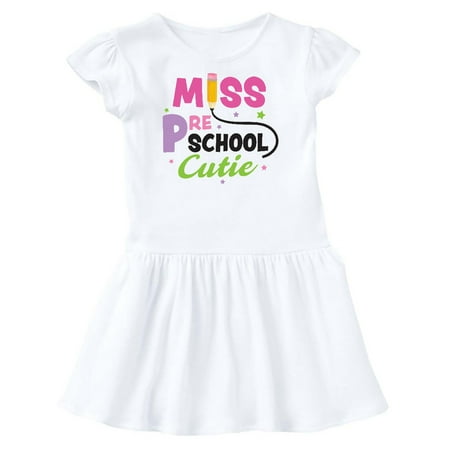 Inktastic Miss Preschool Cutie with Pencil and Stars Gift Toddler Girl Dress
Inktastic Miss Preschool Cutie with Pencil and Stars Gift Toddler Girl Dress