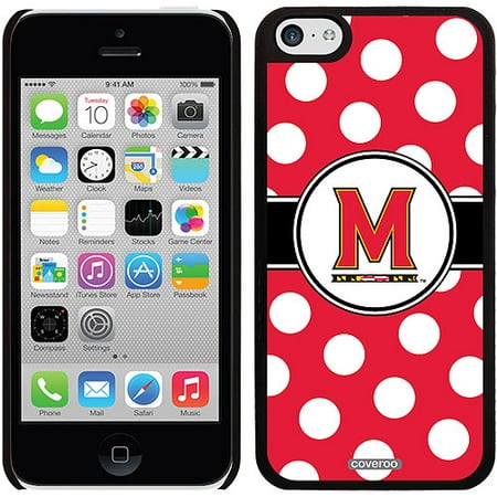 Maryland Polka Dots Design on iPhone 5c Thinshield Snap-On Case by Coveroo