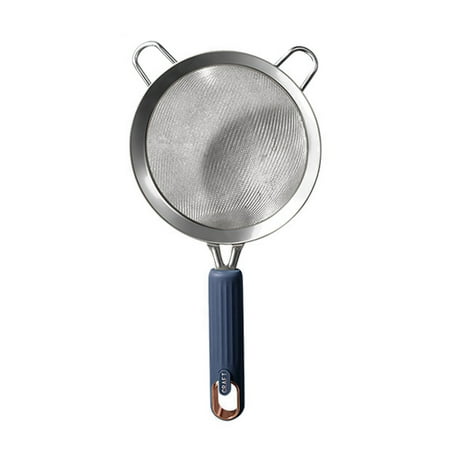 KYAIGUO Stainless Steel Fine Mesh Strainer Kitchen Strainer with Hook Design Wire Sieve Baking Tools Flour Sieve
KYAIGUO Stainless Steel Fine Mesh Strainer Kitchen Strainer with Hook Design Wire Sieve Baking Tools Flour Sieve