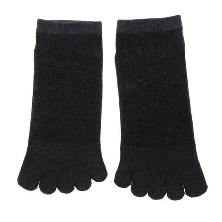 Unisex Five Fingers Socks Flop Geta Cotton Split Elastic Toe For Women And Men Dark Gray
Unisex Five Fingers Socks Flop Geta Cotton Split Elastic Toe For Women And Men Dark Gray