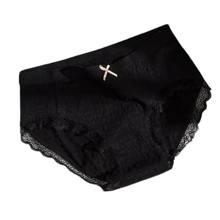 Ladies Underwear Mid Waist Cotton Panty Full Brief Seamless Breathable Briefs Plus Size Black 1PCS
Ladies Underwear Mid Waist Cotton Panty Full Brief Seamless Breathable Briefs Plus Size Black 1PCS