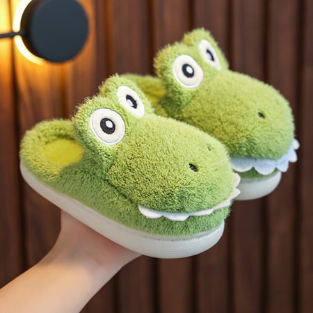 FZM Christmas Girls Boys Home Slippers Warm House Slippers For Toddler Lined Winter Indoor Shoes
FZM Christmas Girls Boys Home Slippers Warm House Slippers For Toddler Lined Winter Indoor Shoes