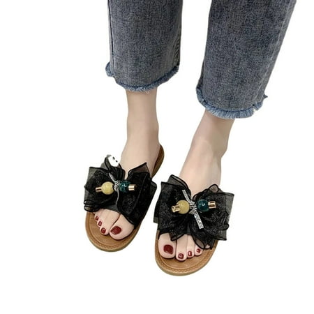 Cathalem Bed Slippers for Women Women s Summer Fairy Casual Comfortable Slippers Robe Slipper Set Women Black 6.5
Cathalem Bed Slippers for Women Women s Summer Fairy Casual Comfortable Slippers Robe Slipper Set Women Black 6.5