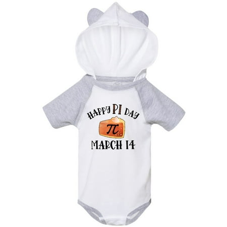 Inktastic Happy Pi Day March 14 Pumpkin Pie Slice Gift Baby Boy or Baby Girl Bodysuit
Inktastic Happy Pi Day March 14 Pumpkin Pie Slice Gift Baby Boy or Baby Girl Bodysuit