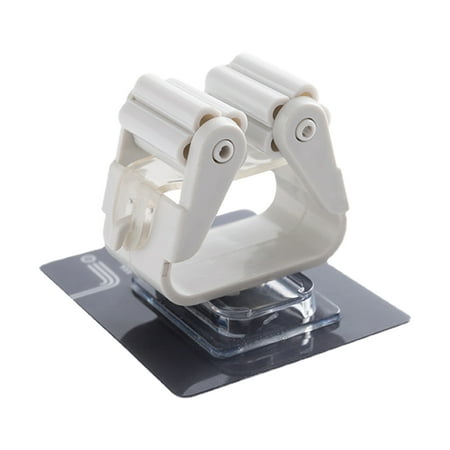 Younar Broom Holder Wall Mount | Strong Grip Broom Gripper | Mop and Broom Holder with Corrugated Anti-skid Roller Anti-Slip Broom Wall Mount Mop Broom Holder
Younar Broom Holder Wall Mount | Strong Grip Broom Gripper | Mop and Broom Holder with Corrugated Anti-skid Roller Anti-Slip Broom Wall Mount Mop Broom Holder