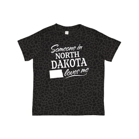 Inktastic Someone in North Dakota Loves Me Gift Toddler Boy or Toddler Girl T-Shirt
Inktastic Someone in North Dakota Loves Me Gift Toddler Boy or Toddler Girl T-Shirt