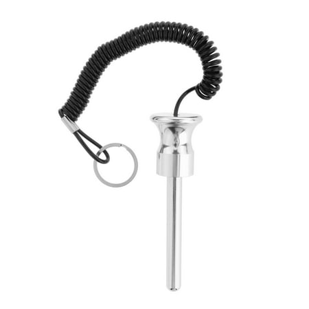 Aoanydony Magnetic Weight Stack Pin with Pull Rope Replacement Parts Silver 10x80mm
Aoanydony Magnetic Weight Stack Pin with Pull Rope Replacement Parts Silver 10x80mm